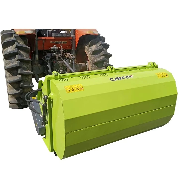 Flail Mower With Collector
