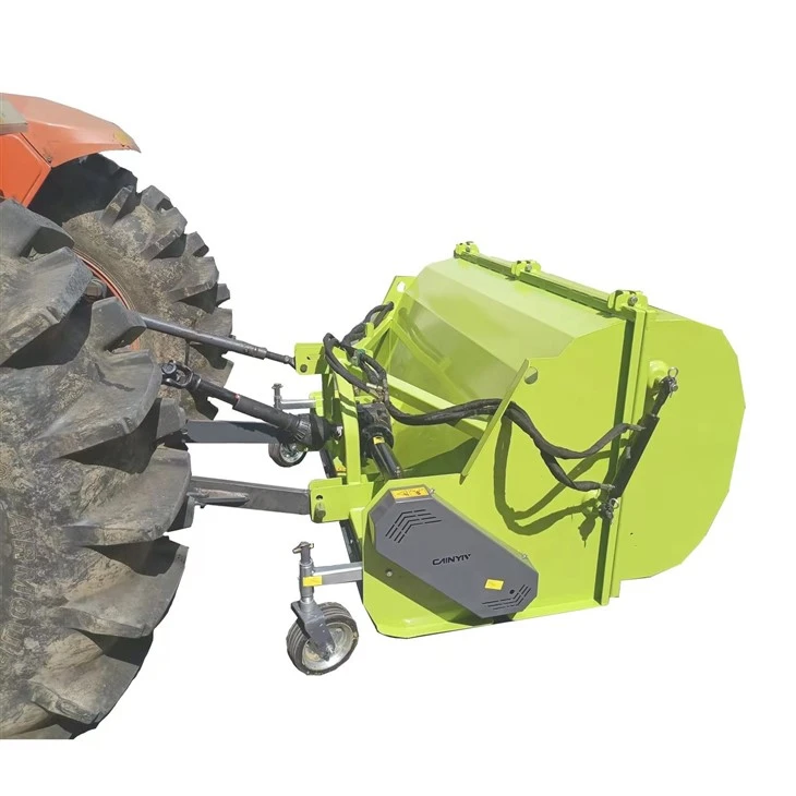 Flail Mower with Collector